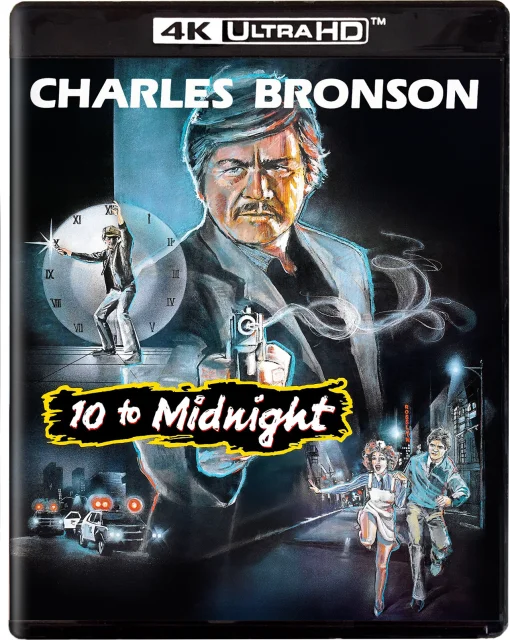 10 to Midnight 4K 1983 poster