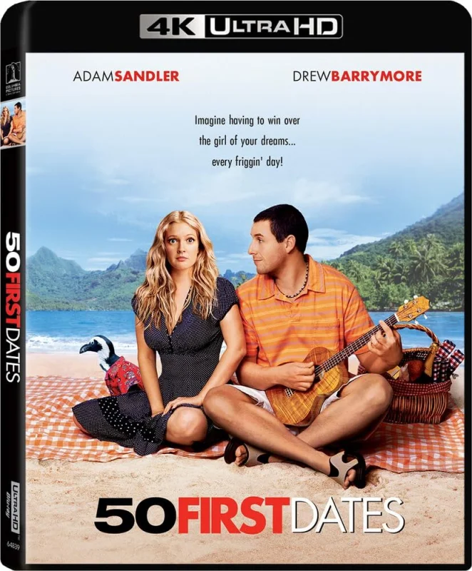 50 First Dates 4K 2004 poster