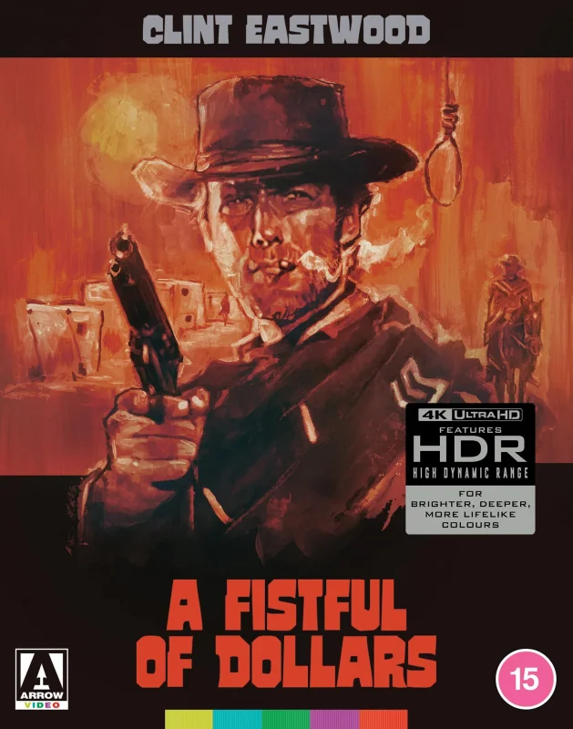 A Fistful of Dollars 4K 1964 poster