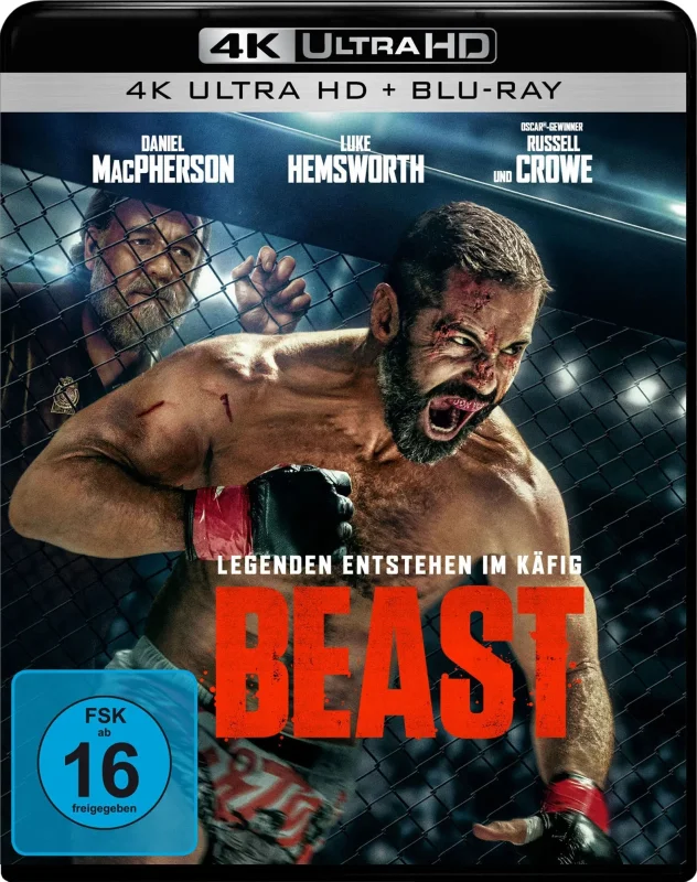 Beast 4K 2026 poster