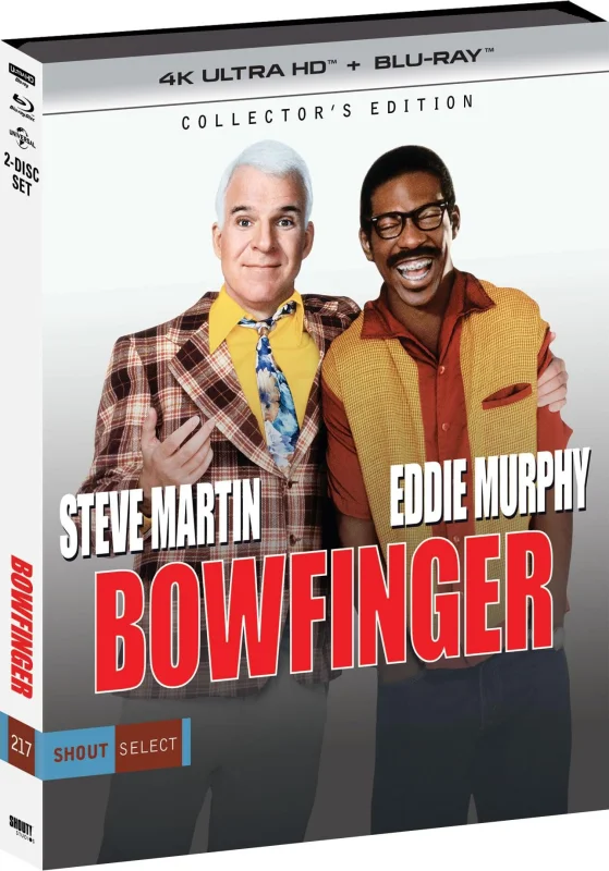 Bowfinger 4K 1999 poster