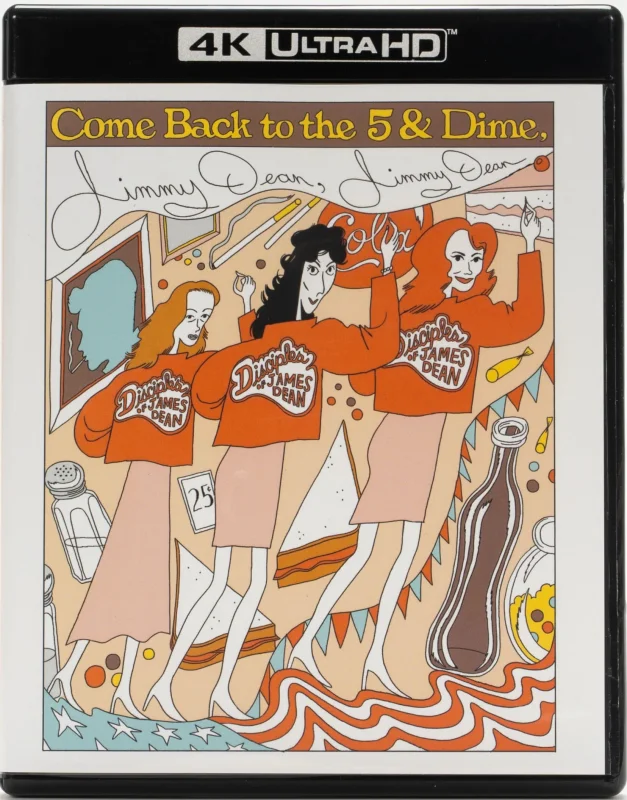 Come Back to the 5 & Dime Jimmy Dean, Jimmy Dean 4K 1982 poster