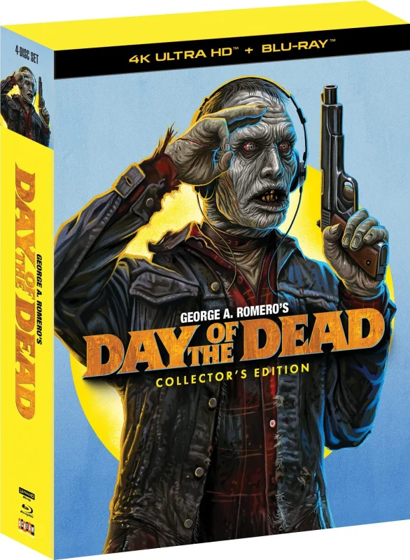 Day of the Dead 4K 1985 poster