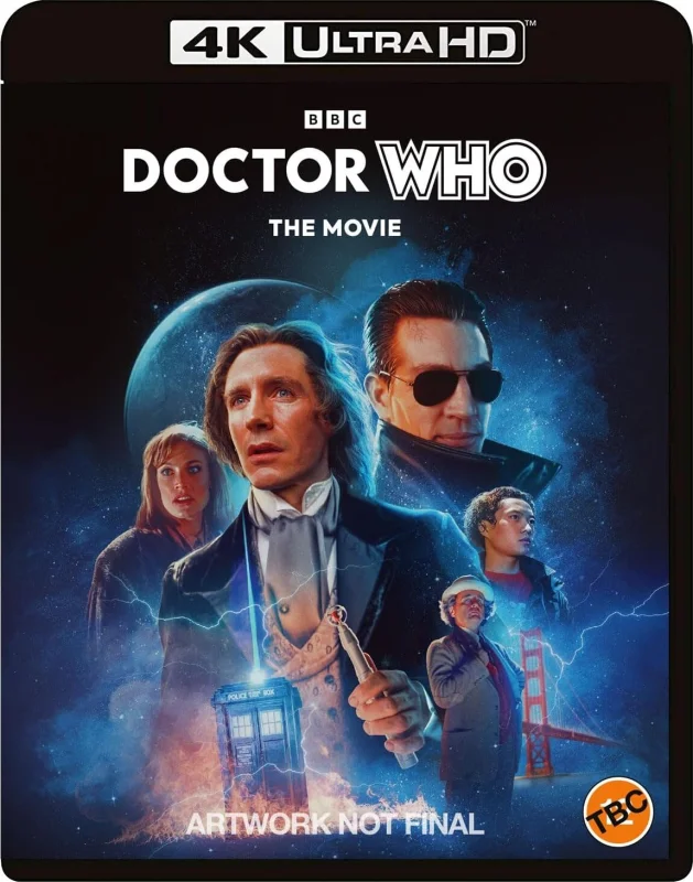 Doctor Who: The Movie 4K 1996 poster