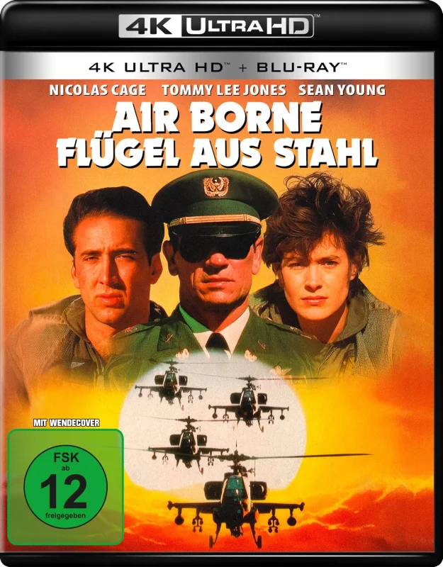 Fire Birds 4K 1990 poster