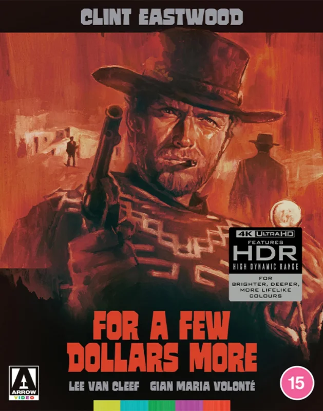 For a Few Dollars More 4K 1965 poster