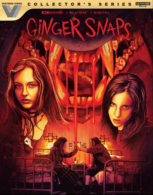 Ginger Snaps 4K 2000 poster
