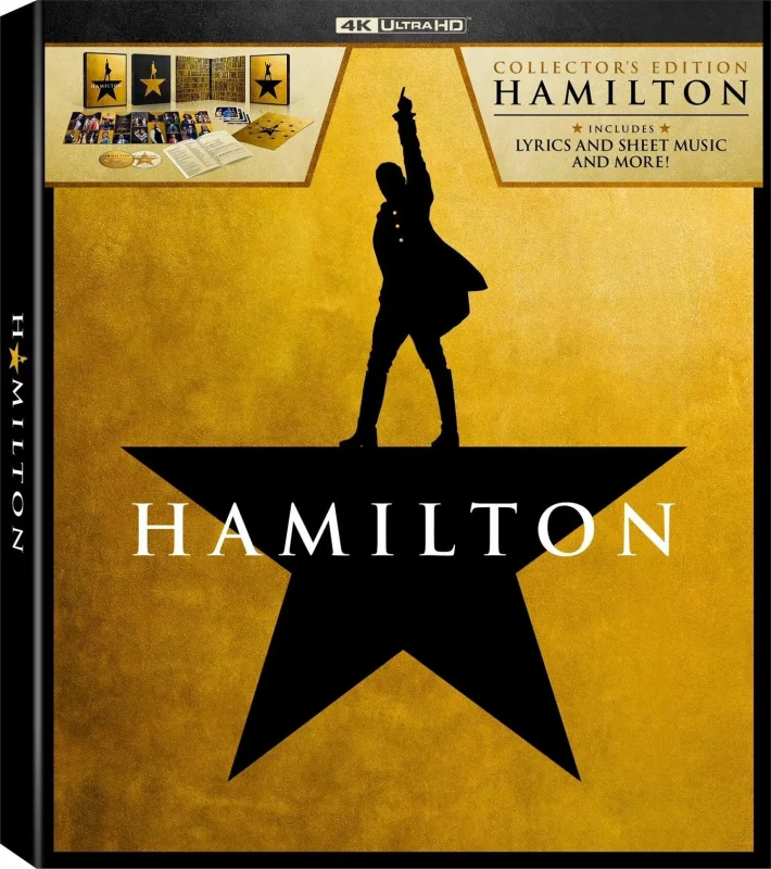 Hamilton 4K 2020 poster