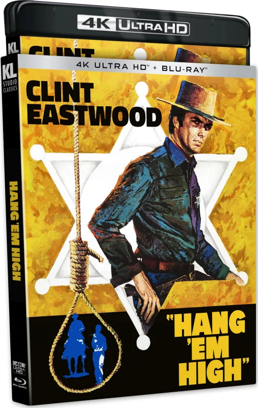 Hang 'Em High 4K 1968 poster