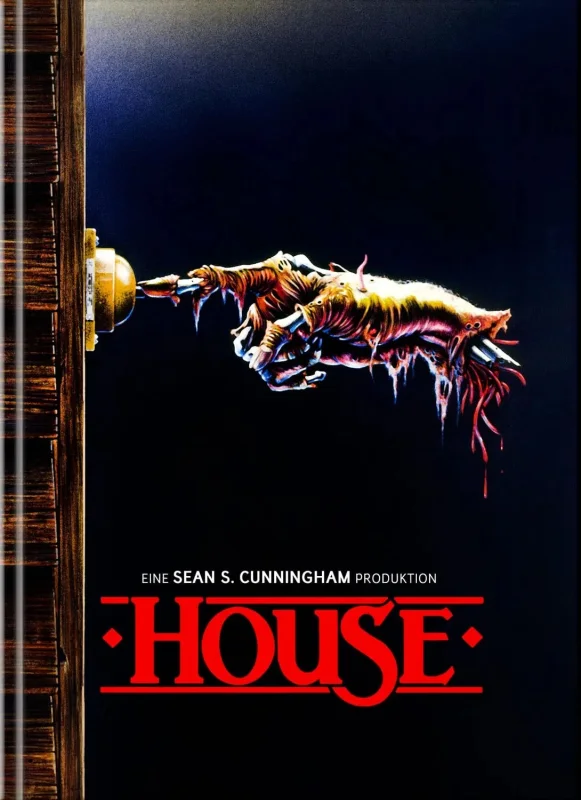 House 4K 1985 poster