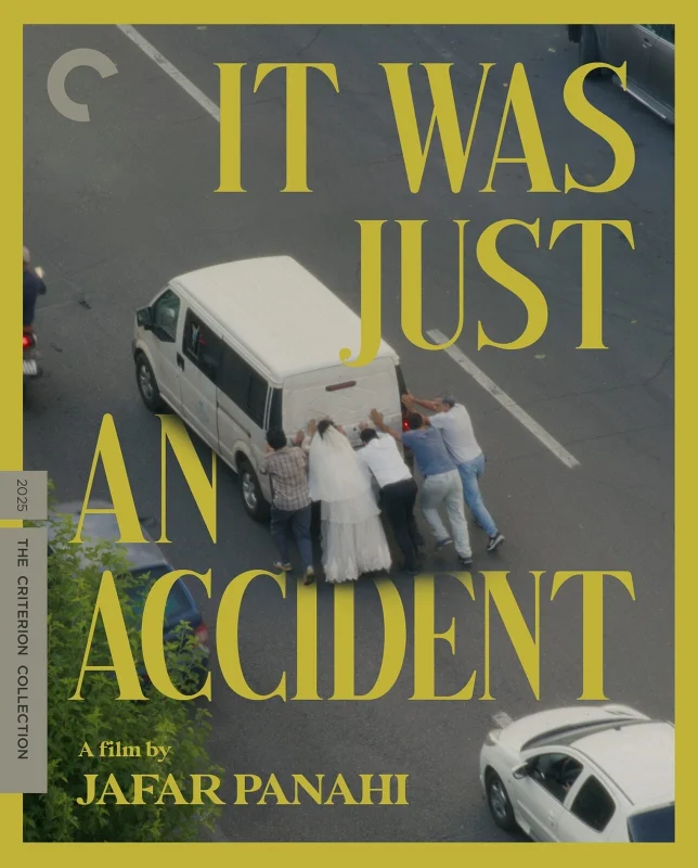 It Was Just an Accident 4K 2025 poster