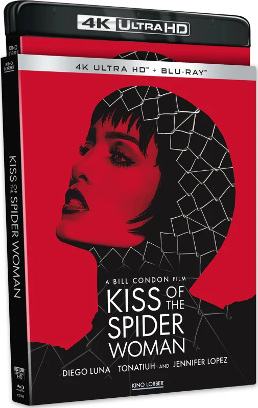 Kiss of the Spider Woman 4K 2025 poster