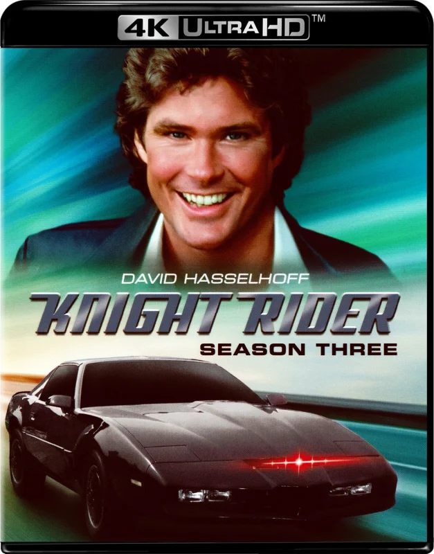 Knight Rider 4K S03 1984 poster