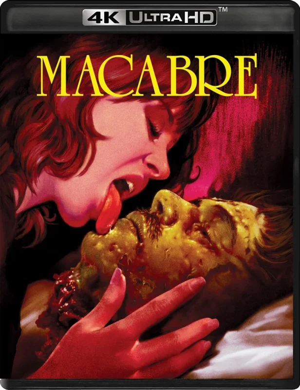 Macabre 4K 1980 poster