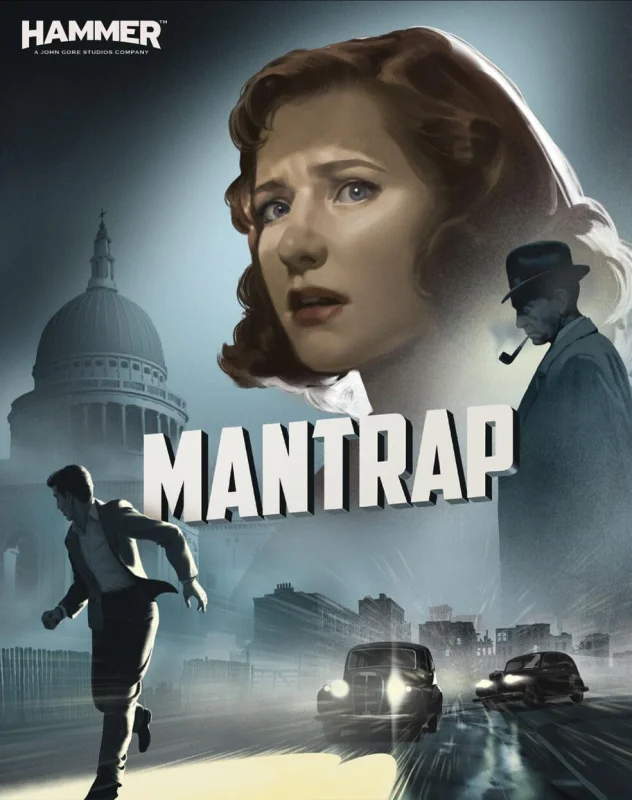 Man in Hiding 4K 1953 poster