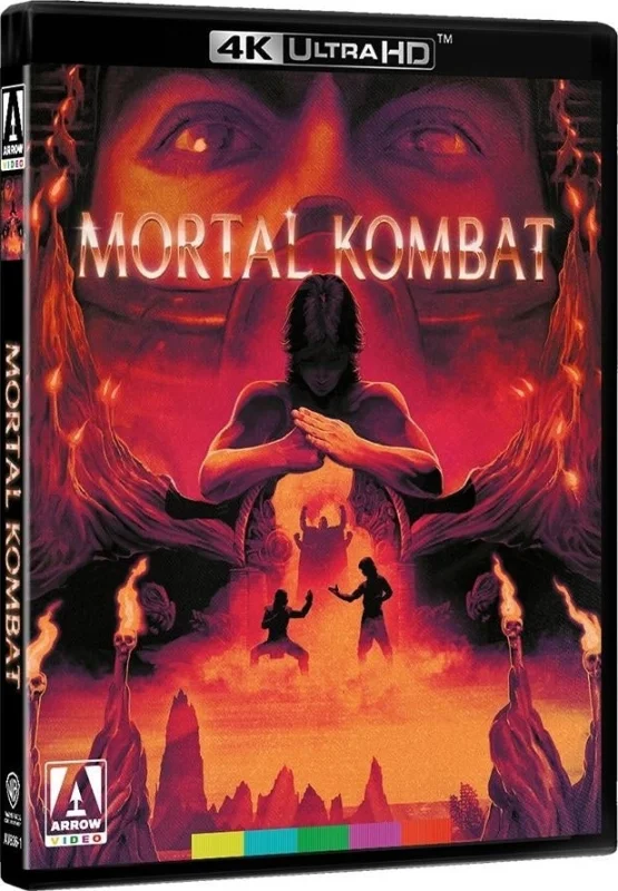 Mortal Kombat 4K 1995 poster