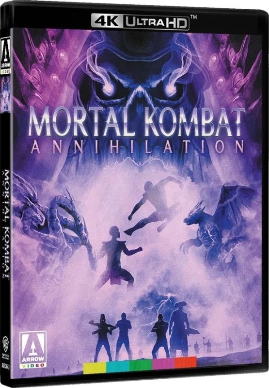 Mortal Kombat: Annihilation 4K 1997 poster