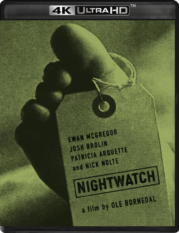 Nightwatch 4K 1997 poster