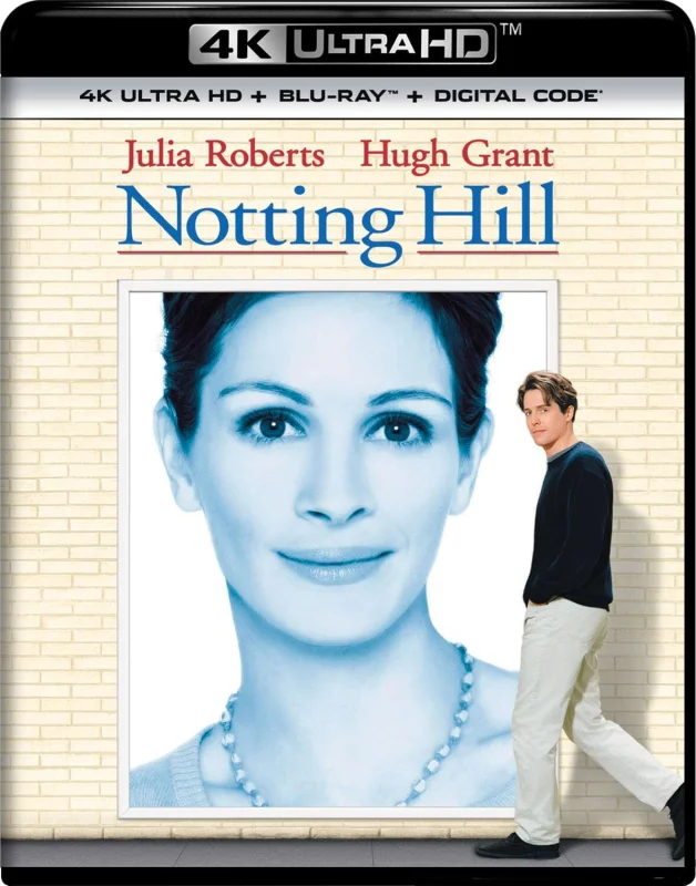Notting Hill 4K 1999 poster