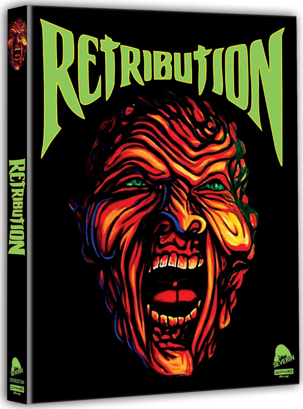 Retribution 4K 1987 UNRATED poster