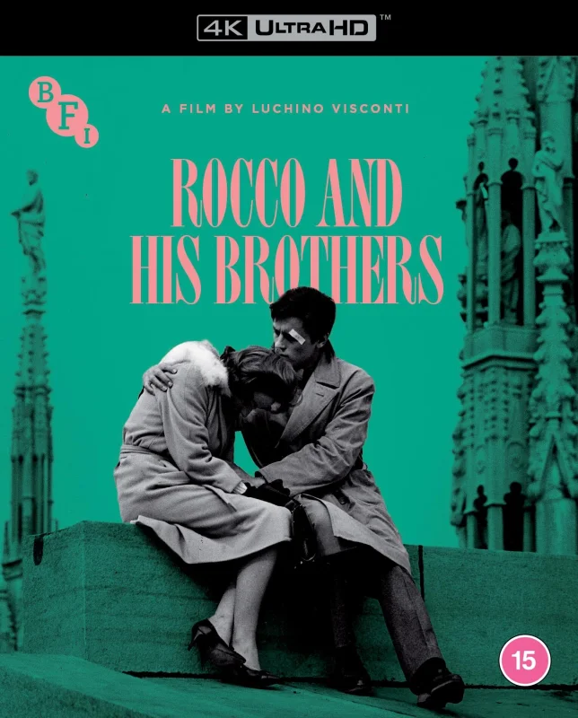 Rocco and His Brothers 4K 1960 poster
