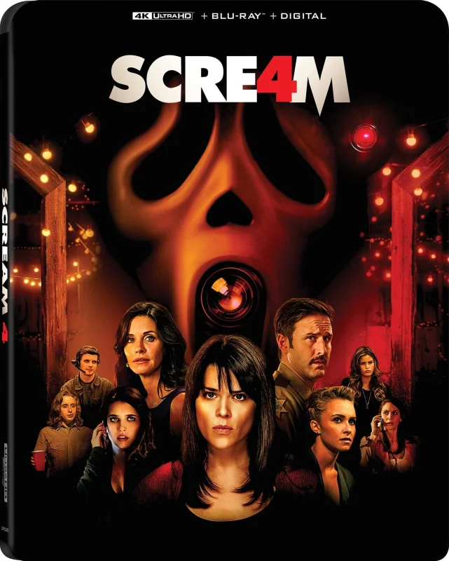 Scream 4 4K 2011 poster