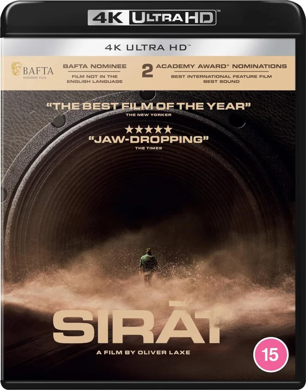 Sirat 4K 2025 poster