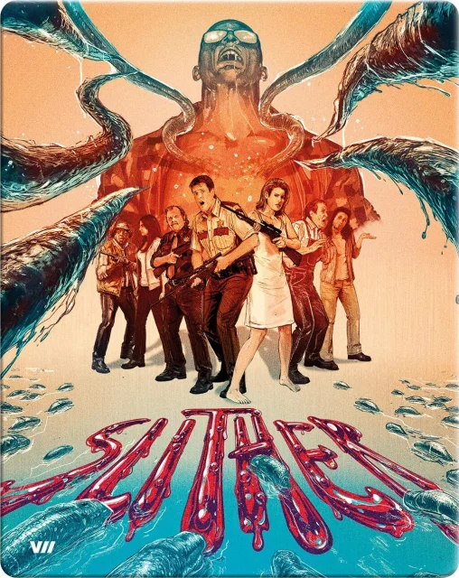 Slither 4K 2006 poster