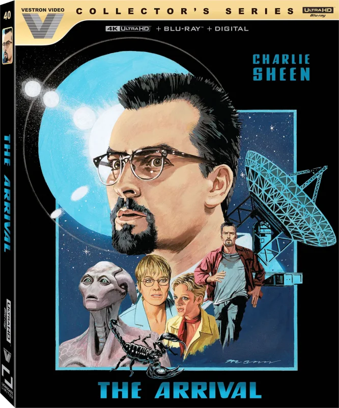 The Arrival 4K 1996 poster