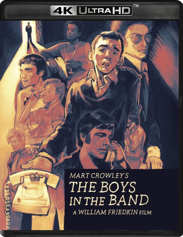 The Boys in the Band 4K 1970 poster