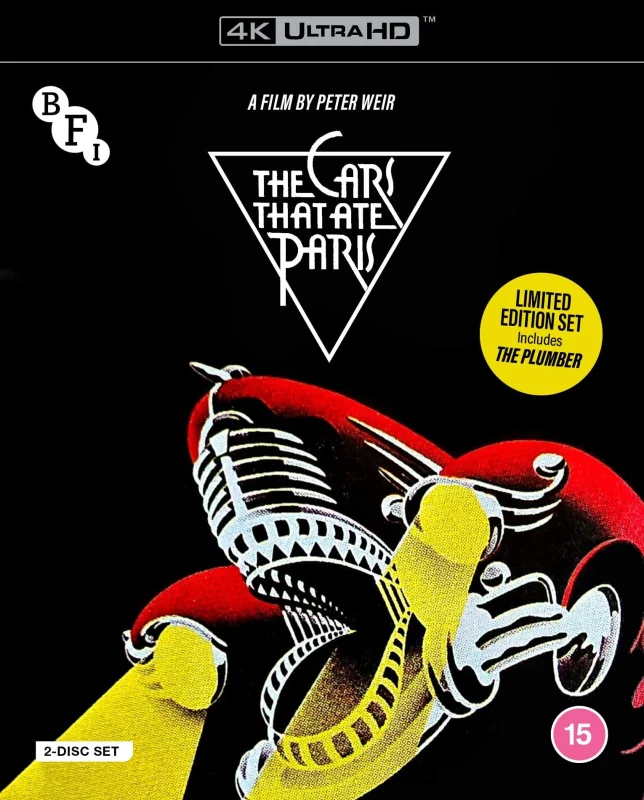 The Cars That Ate Paris 4K 1974 poster