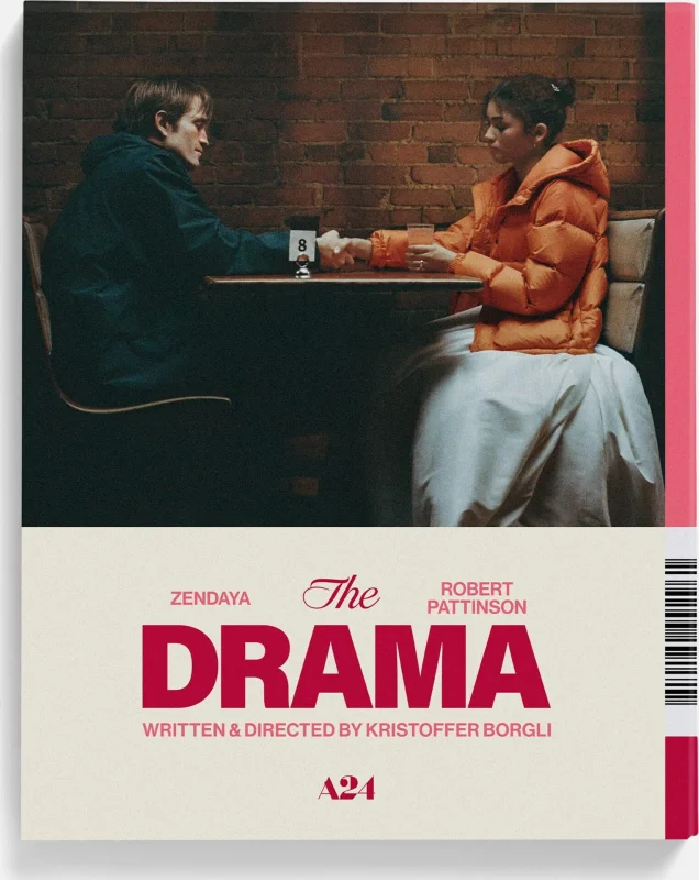The Drama 4K 2026 poster