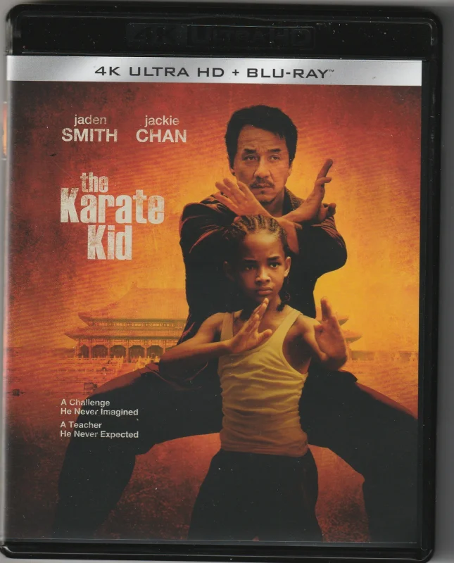 The Karate Kid 4K 2010 poster