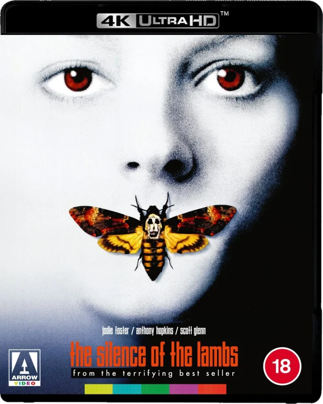 The Silence of the Lambs 4K 1991 poster