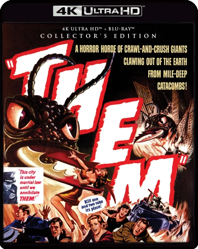 Them! 4K 1954 poster
