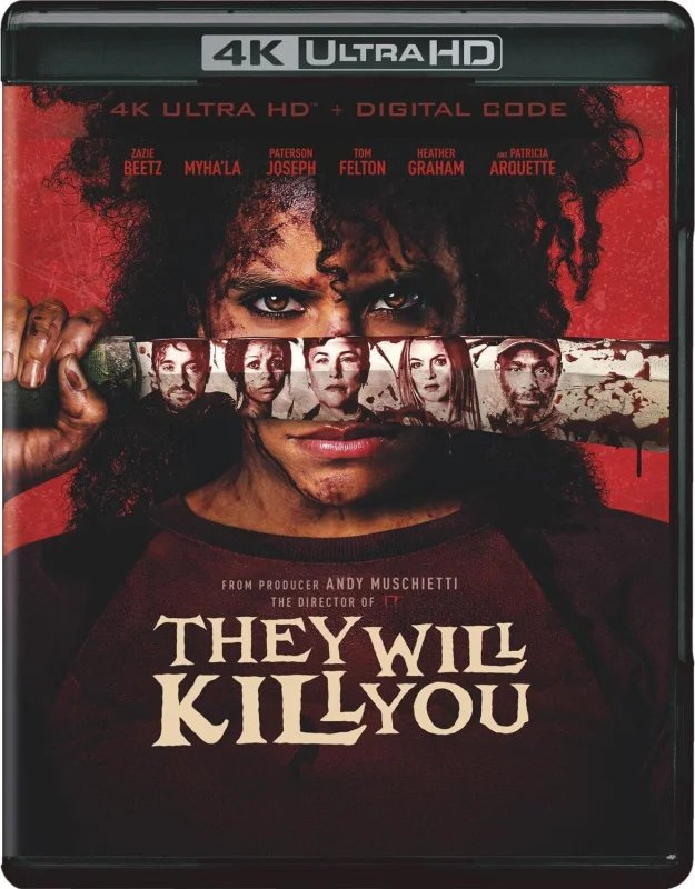 They Will Kill You 4K 2026 poster
