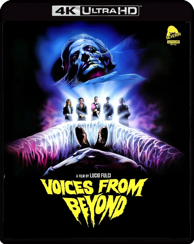 Voices from Beyond 4K 1991 poster