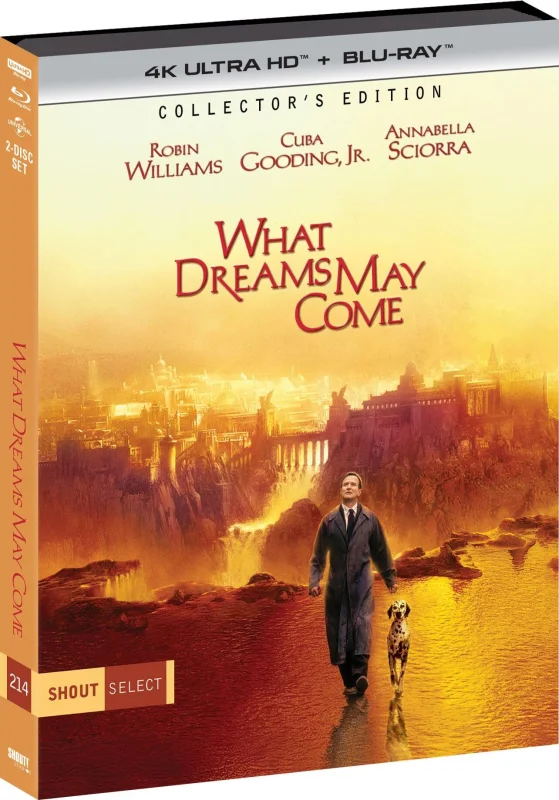 What Dreams May Come 4K 1998 poster