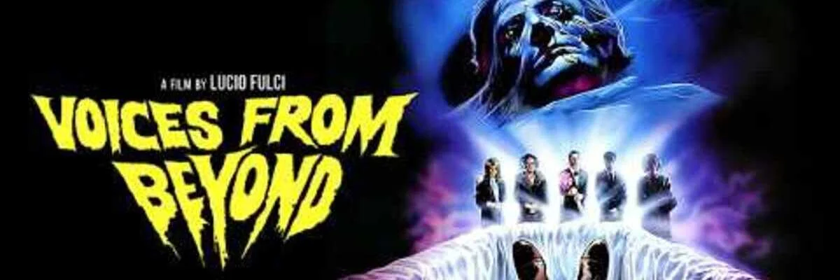Voices from Beyond 4K 1991 big poster
