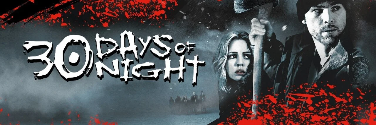30 Days of Night 4K 2007 big poster