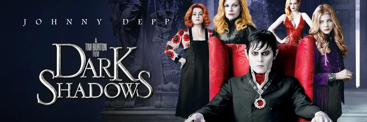 Dark Shadows 4K 2012 big poster