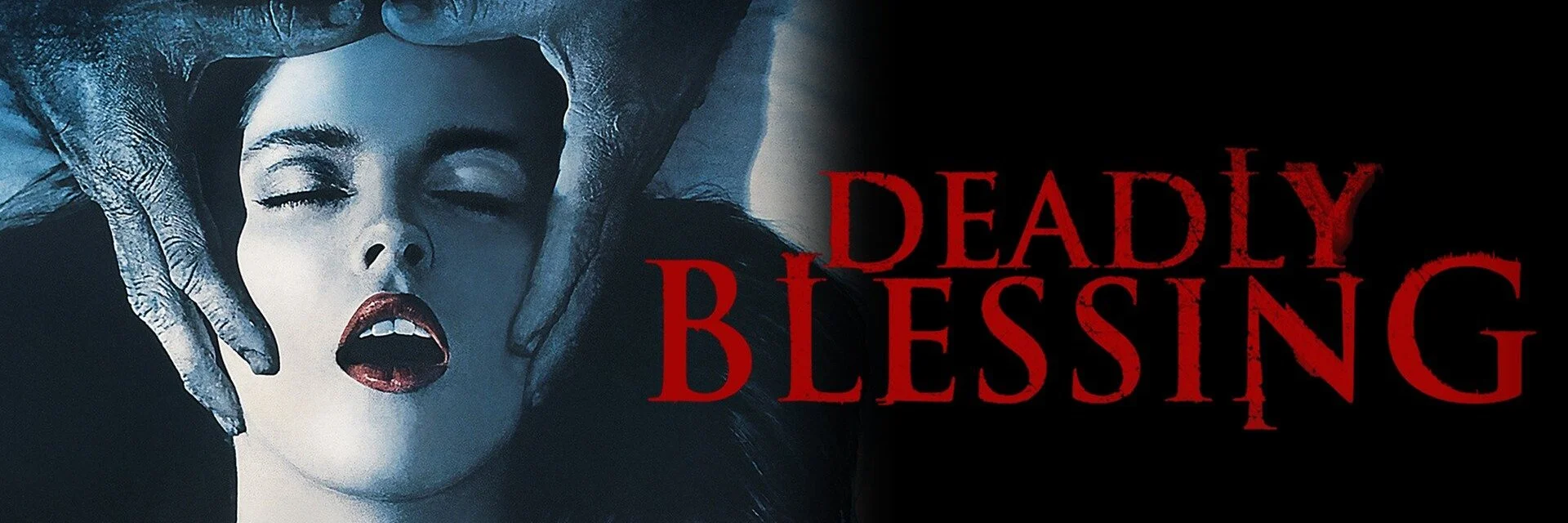 Deadly Blessing 4K 1981 big poster