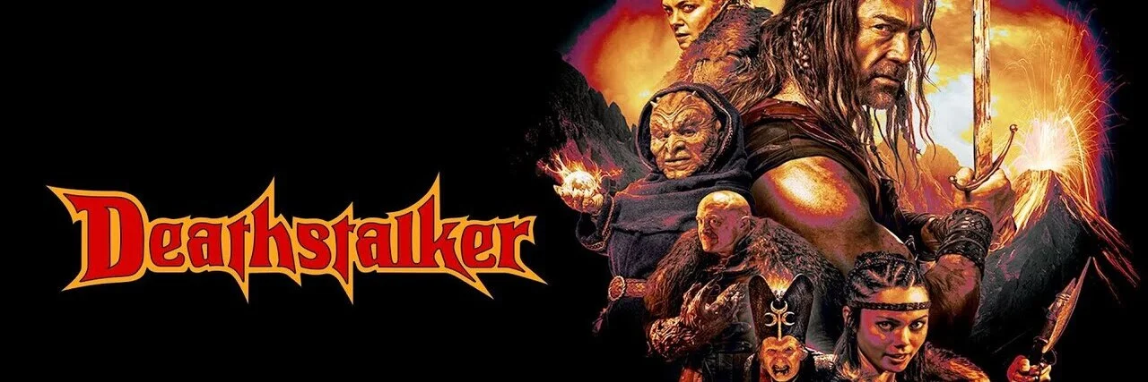 Deathstalker 4K 2025 big poster