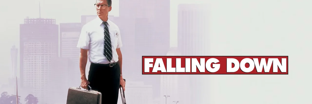 Falling Down 4K 1993 big poster