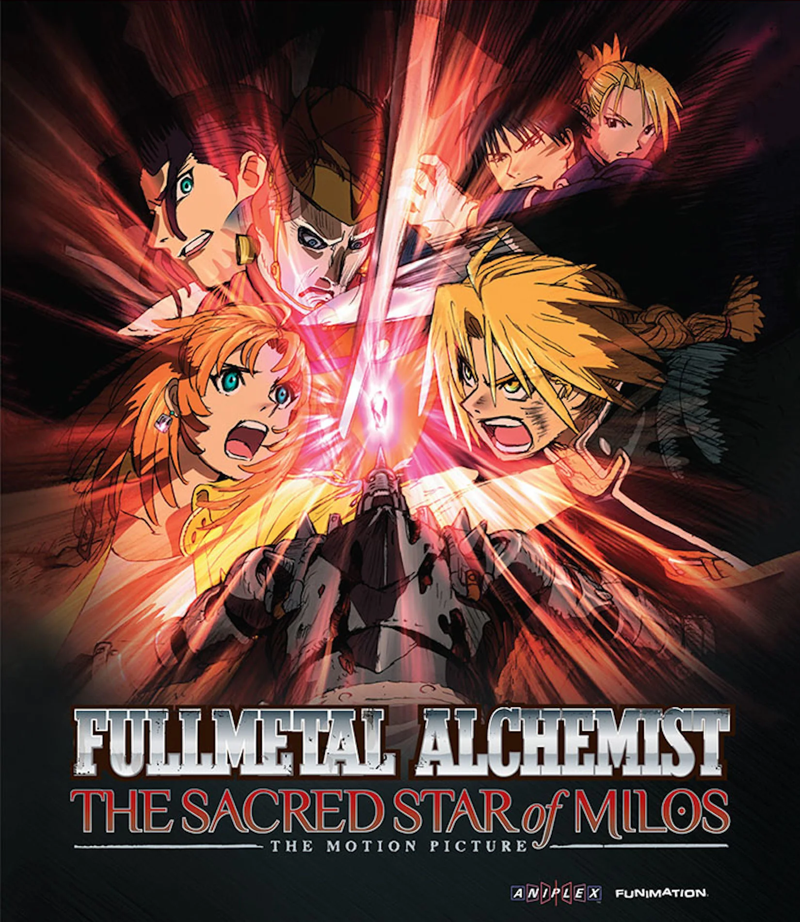 Fullmetal Alchemist: The Sacred Star of Milos 4K 2011 poster