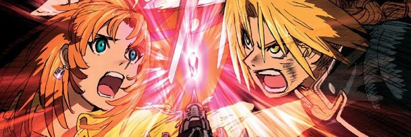 Fullmetal Alchemist: The Sacred Star of Milos 4K 2011 big poster