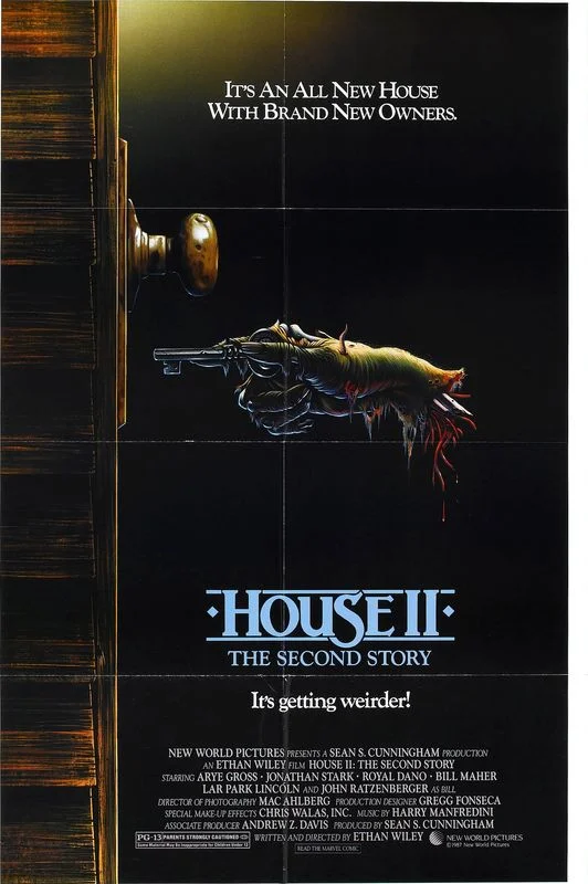 House II: The Second Story 4K 1987 poster
