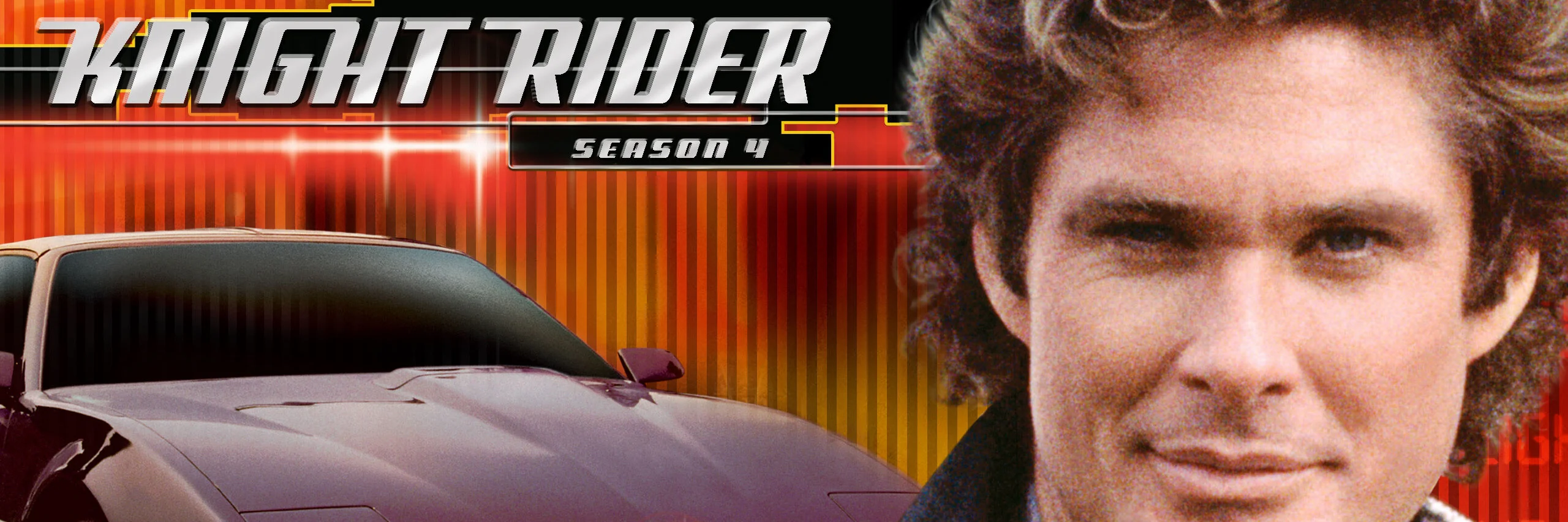 Knight Rider 4K S04 1985 big poster