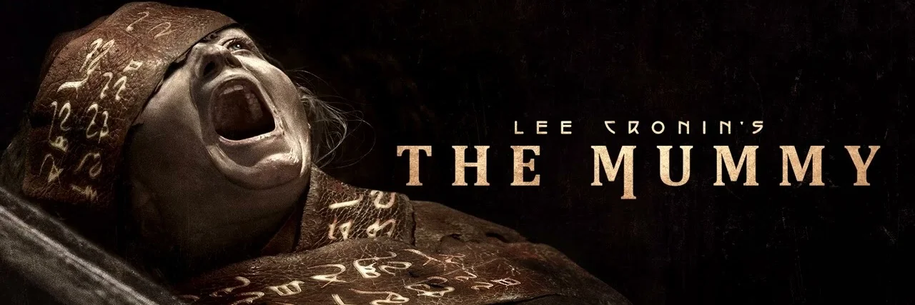 Lee Cronin's The Mummy 4K 2026 big poster