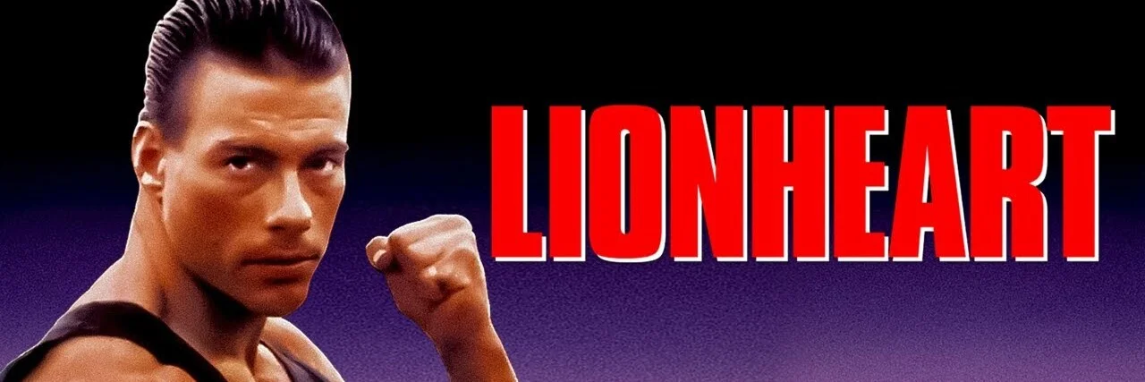 Lionheart 4K 1990 Director's Cut big poster